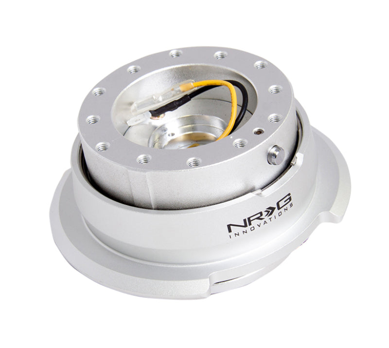 Load image into Gallery viewer, NRG Quick Release Kit Gen 2.8 - Silver / Silver Ring
