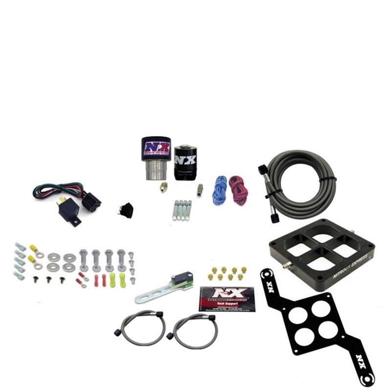 Load image into Gallery viewer, Nitrous Express Single Entry Crossbar RNC .178 4150 Flange Nitrous Kit (250-650HP) w/No Bottle
