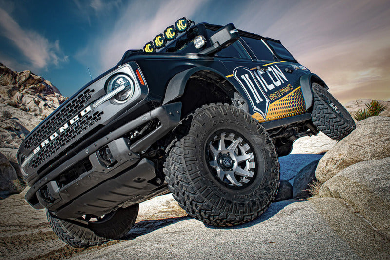 Load image into Gallery viewer, ICON 21-UP Ford Bronco 2-3in Front 2.5 VS RR CDCV COILOVER KIT
