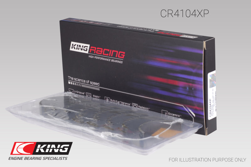 Load image into Gallery viewer, King Engine Bearings Audi ABB/ ABM/ ADP/ PP/ RN (Size STDX) Connecting Rod Bearing Set
