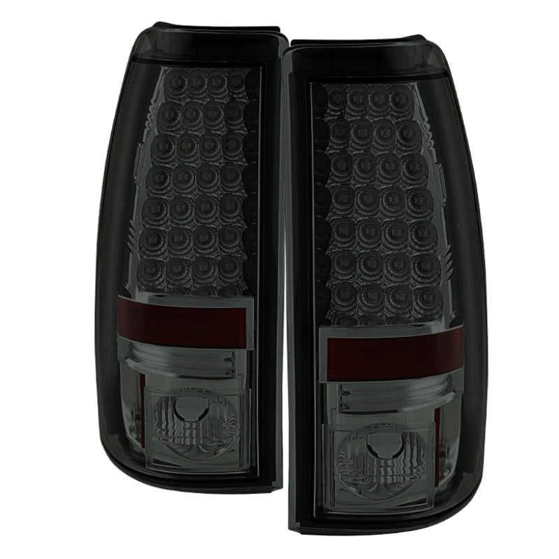 Load image into Gallery viewer, Spyder Chevy Silverado 1500 03-06 (Does Not Fit Stepside)LED Tail Lights Smke ALT-YD-CS03-LED-SM
