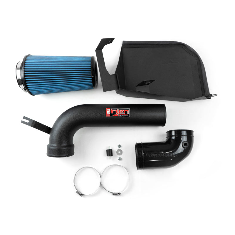 Load image into Gallery viewer, Injen 19-20 Ram 1500 V8-5.7L Wrinkle Black PF Cold Air Intake System
