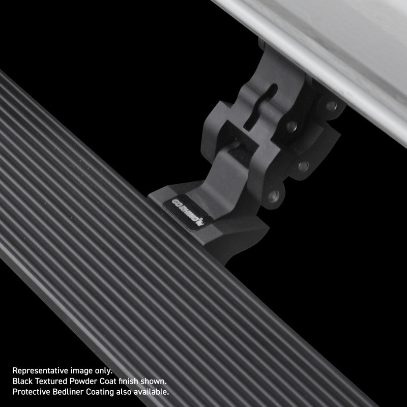 Load image into Gallery viewer, RealTruck 22-24 Toyota Tundra Crew Cab VoltStep Electric Running Board Kit - Bedliner Coating

