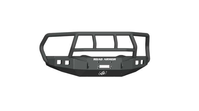 Road Armor 15-18 Ram Rebel 1500 Stealth Front Winch Bumper w/Titan II Guard - Tex Blk