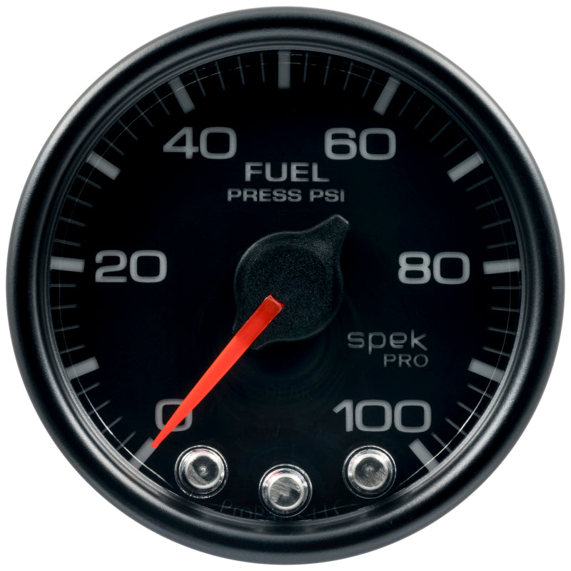 Load image into Gallery viewer, Autometer Spek-Pro - Nascar 2-1/16in Fuel Press 0-100 psi Bcb Ecu
