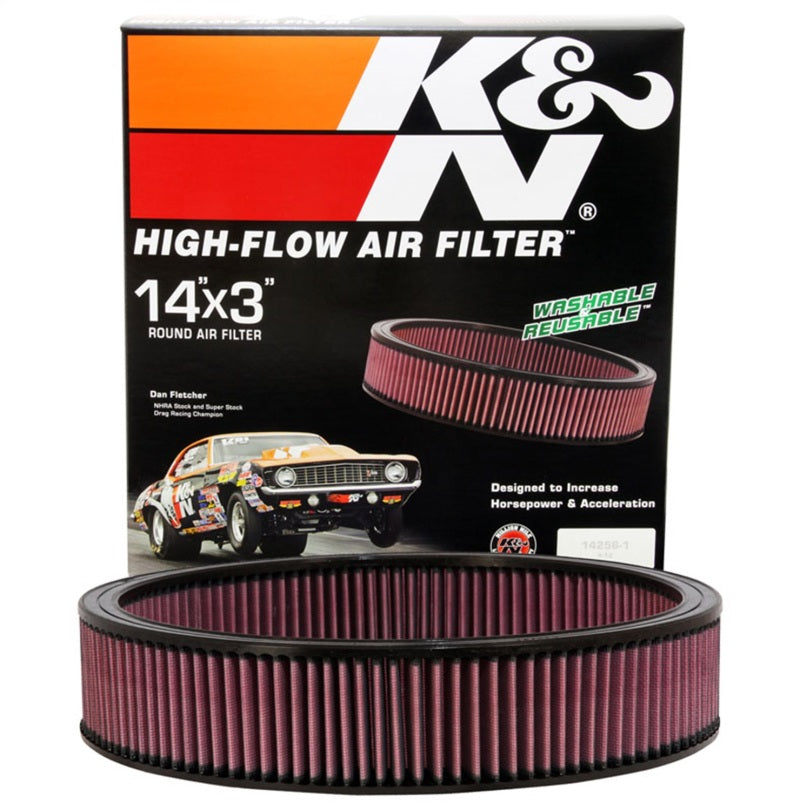 Load image into Gallery viewer, K&amp;N Replacement Air Filter GM CARS &amp; TRUCKS, V8, 1966-84
