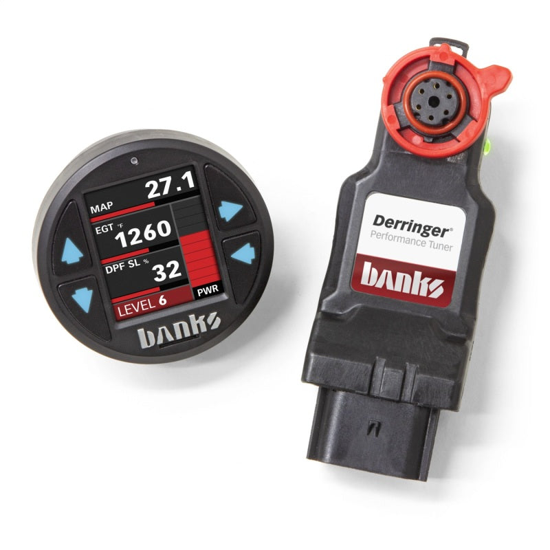 Load image into Gallery viewer, Banks Power 17-19 GM 2500 6.6L L5P Derringer Tuner (Gen 2) w/ 1.8in iDash
