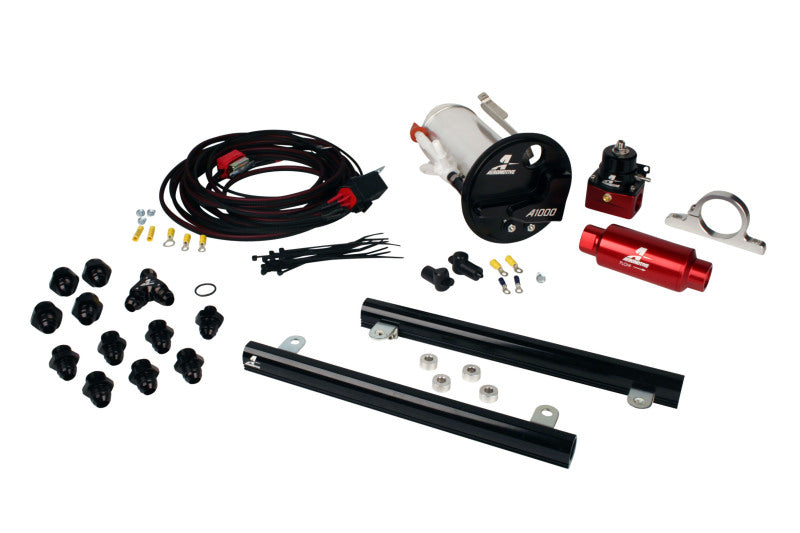 Load image into Gallery viewer, Aeromotive 07-12 Ford Mustang Shelby GT500 5.4L Stealth Fuel System (18682/14141/16307)
