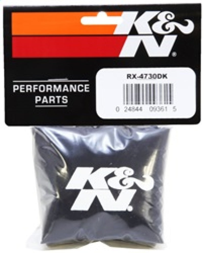 Load image into Gallery viewer, K&amp;N Drycharger Air Filter Wrap Black RX-4730
