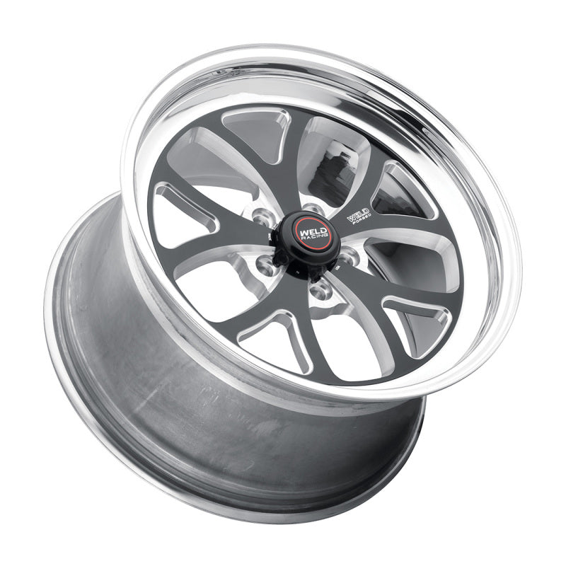 Load image into Gallery viewer, Weld S76 17x11 / 5x4.75 BP / 7.7in. BS Black Wheel (High Pad) - Non-Beadlock
