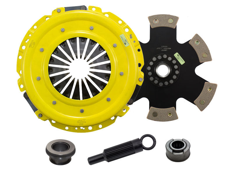 Load image into Gallery viewer, ACT 1999 Ford Mustang HD/Race Rigid 6 Pad Clutch Kit
