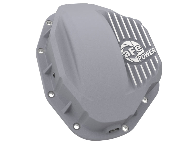 Load image into Gallery viewer, aFe Rear Differential Cover (Raw; Street Series); Dodge Diesel Trucks 94-02 L6-5.9L (td)
