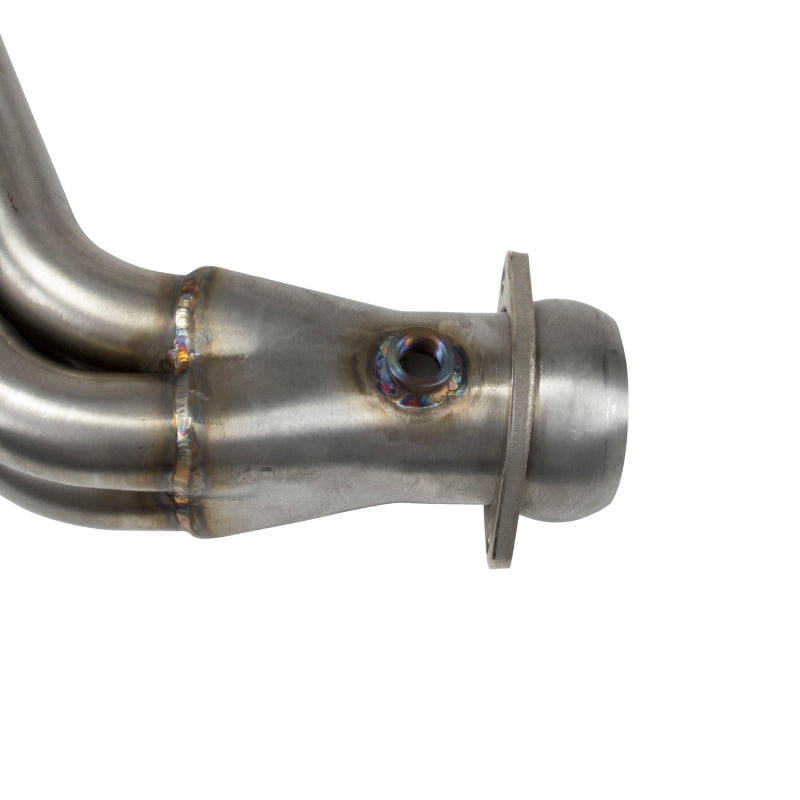 Load image into Gallery viewer, BBK 10-15 Camaro LS3 L99 Long Tube Exhaust Headers With Converters - 1-3/4 304 Stainless
