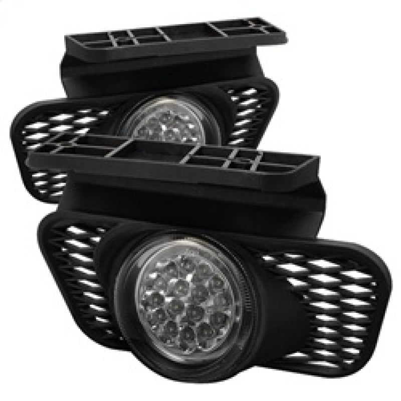 Load image into Gallery viewer, Spyder Chevy Silverado 03-06 LED Fog Lights w/swch FL-LED-CSIL03-C
