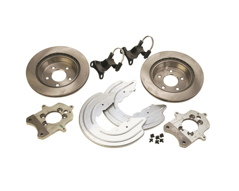 Load image into Gallery viewer, Ford Racing 1994-2004 Mustang GT Rear Brake Bracket Upgrade Kit
