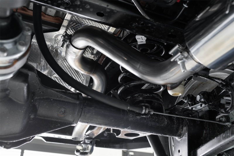 Load image into Gallery viewer, MBRP 18-20 Jeep Wrangler JL 2.5in Single Rear Exit Cat Back Exhaust - T304
