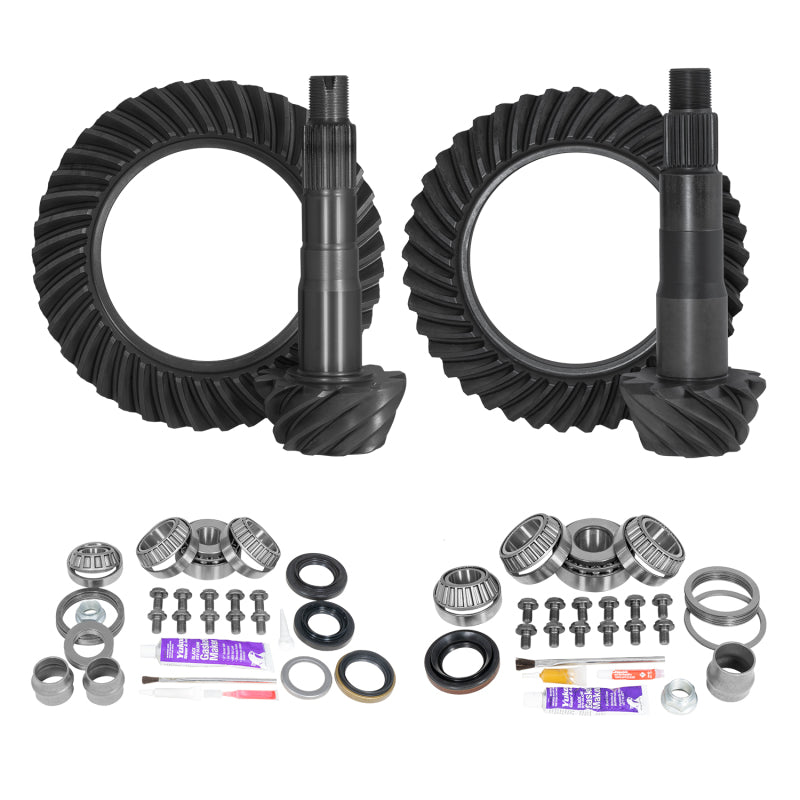 Load image into Gallery viewer, Yukon Ring &amp; Pinion Gear Kit Front &amp; Rear for Toyota 8.2/8IFS Diff (w/o Factory Locker) 4.88 Ratio
