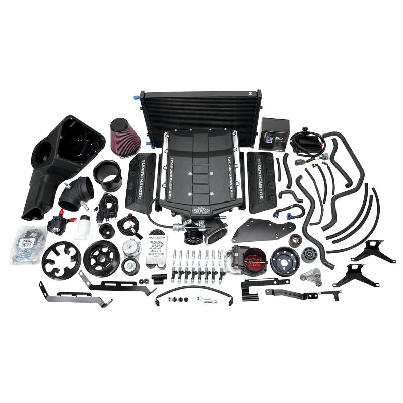Load image into Gallery viewer, Edelbrock Supercharger Stage II 18-19 Ford Mustang R2650 Gen 3 DI/PI 5.0L Coyote w/o Tuner
