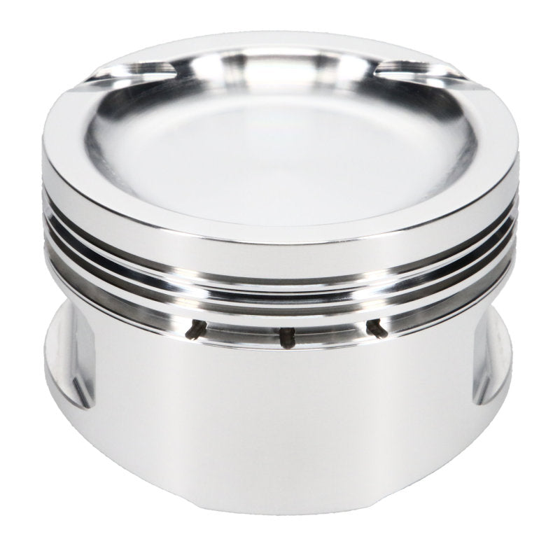 Load image into Gallery viewer, JE Pistons Honda Fit L15A 73mm Bore -1.3cc Dish 12.5:1 CR Piston Kit (Set of 4 Pistons)
