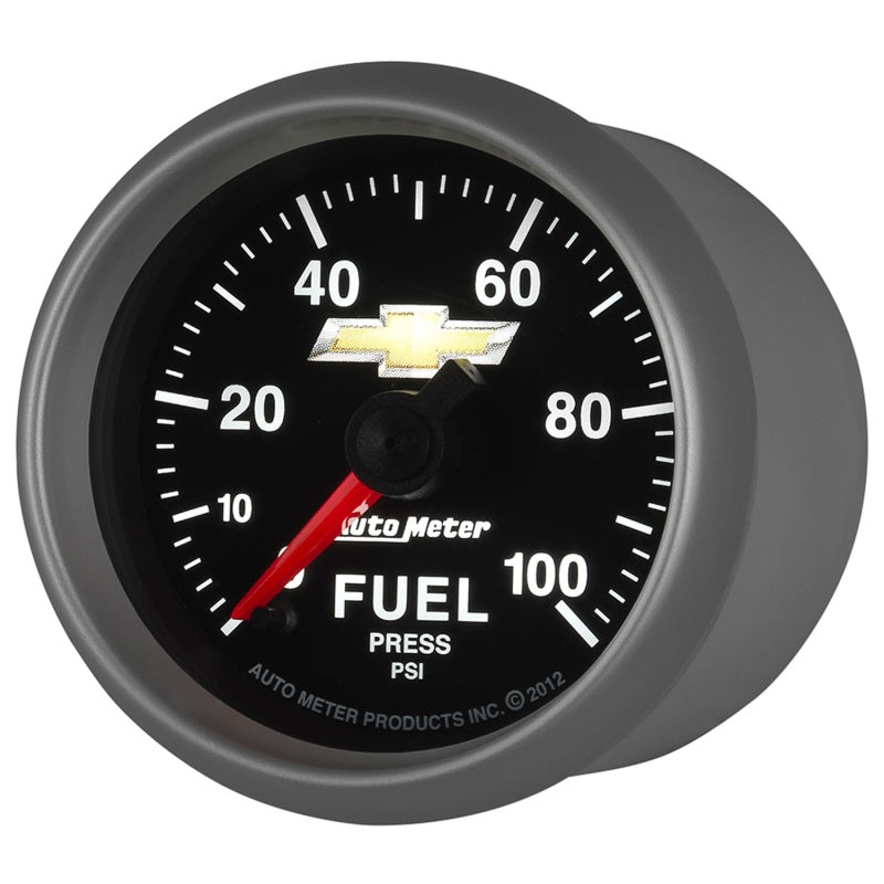 Load image into Gallery viewer, Autometer Performance Parts 52mm 0-100psi Fuel Pressure COPO Camaro Gauge Pack

