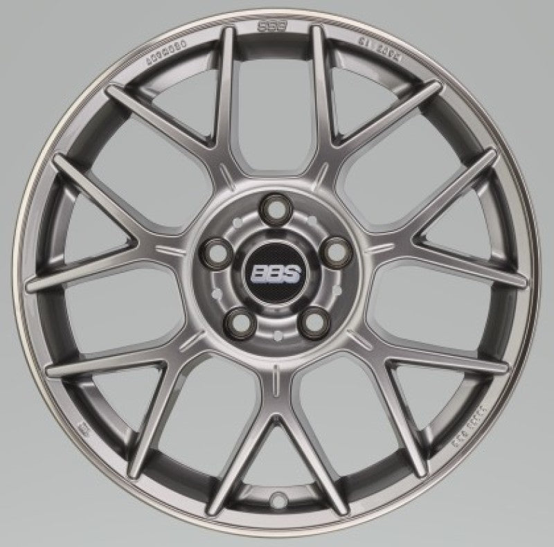 Load image into Gallery viewer, BBS XR 17x7.5 5x112 ET45 Platinum Gloss - 82mm PFS Required
