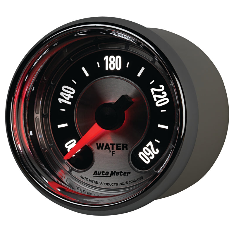 Load image into Gallery viewer, Autometer American Muscle 52mm Full Sweep Electric 100-260 Deg F Water Temperature Gauge
