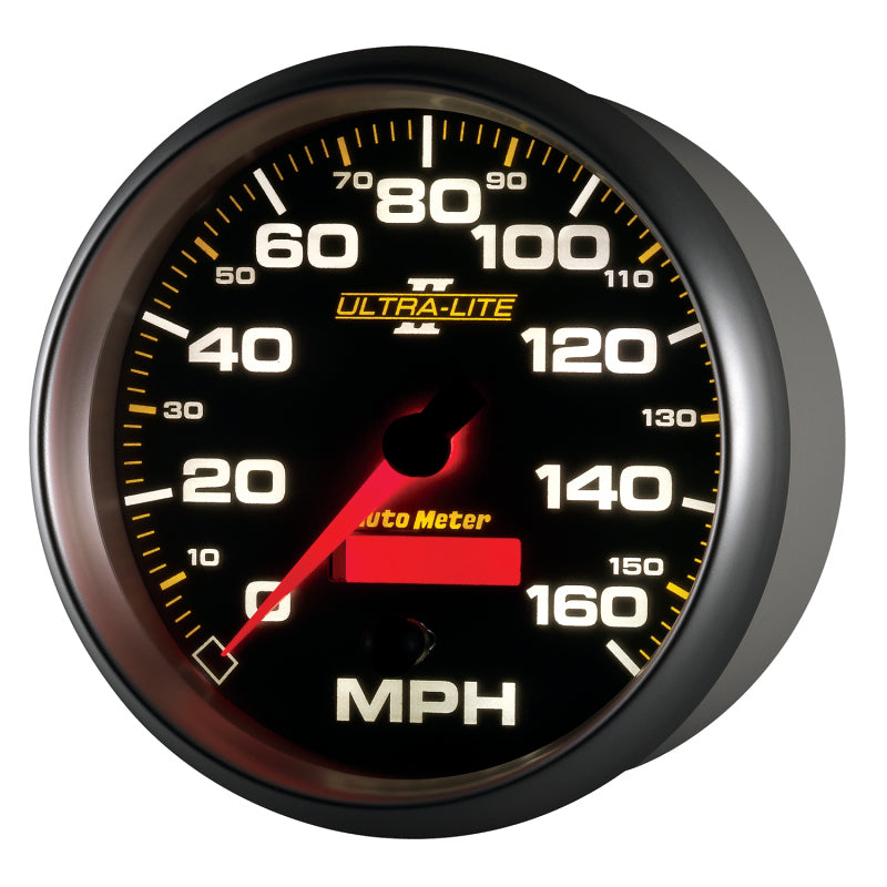 Load image into Gallery viewer, Autometer Ultra-Lite II 5 Inch 160 MPH FSE Programmable Speedometer

