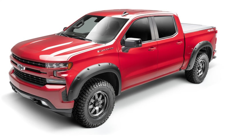 Load image into Gallery viewer, Bushwacker 17-20 Chevrolet Colorado Excl. ZR2 (5ft. Bed) Forge Style Flares 4pc - Black
