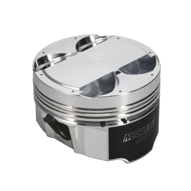 Load image into Gallery viewer, Manley 08+ Mitsubishi 4B11T 86mm STD -5cc Dome 9.0:1 CR Platinum Series Piston Set w/ Rings
