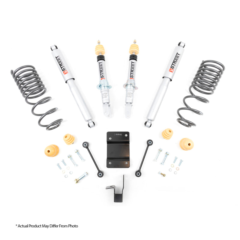 Load image into Gallery viewer, Belltech 09-13 Ford F150 (All Cabs) 4WD LOWERING KIT WITH SP SHOCKS (2in Rear Drop)
