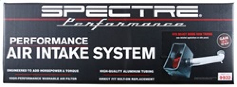 Load image into Gallery viewer, Spectre 03-08 Dodge RAM 1500/2500 V8-4.7/5.7L F/I Air Intake Kit - Clear Anodized w/Red Filter
