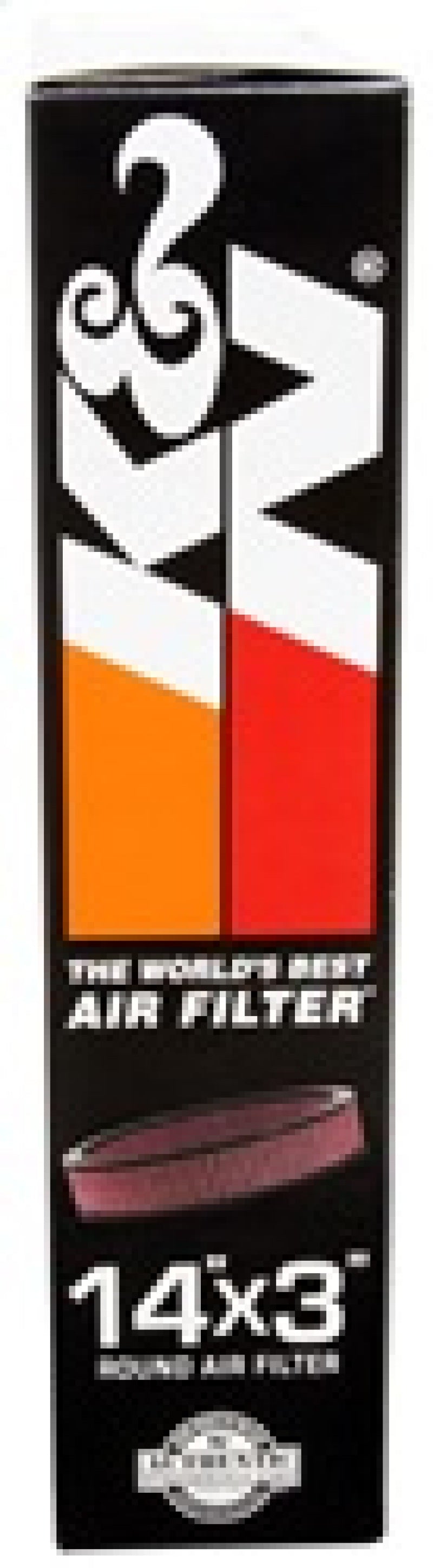 Load image into Gallery viewer, K&amp;N Replacement Air Filter GM CARS &amp; TRUCKS, V8, 1966-84
