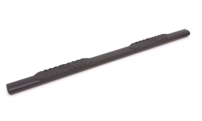 Load image into Gallery viewer, Lund 2019 Chevy Silverado 1500 Ext.Cab(Rocker Panel Mount)5in. Oval Straight Black Nerf Bars - Black
