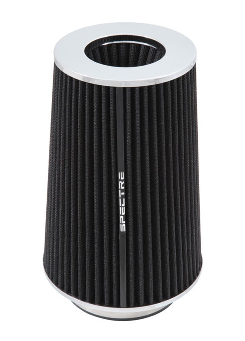 Load image into Gallery viewer, Spectre Adjustable Conical Air Filter 9-1/2in. Tall (Fits 3in. / 3-1/2in. / 4in. Tubes) - Black
