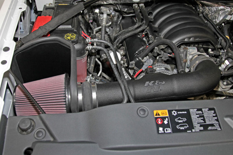 Load image into Gallery viewer, K&amp;N 14-15 Chevy/GMC 1500 V-8 5.3/6 2L Performance Intake Kit
