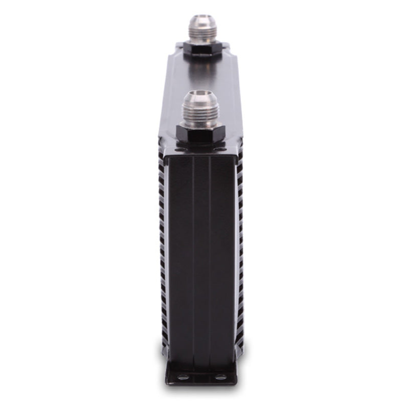 Load image into Gallery viewer, Mishimoto Universal 19 Row Oil Cooler - Black
