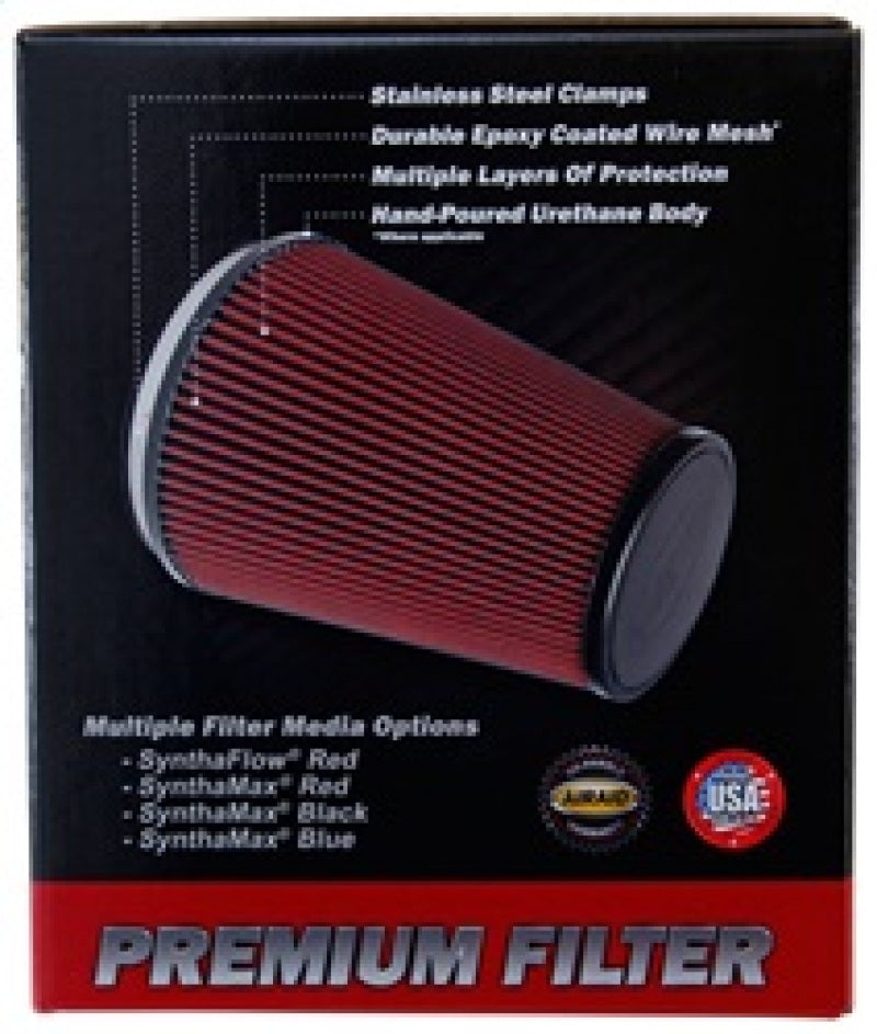 Load image into Gallery viewer, Airaid 10-14 Ford Mustang Shelby 5.4L Supercharged Direct Replacement Filter - Oiled / Blue Media
