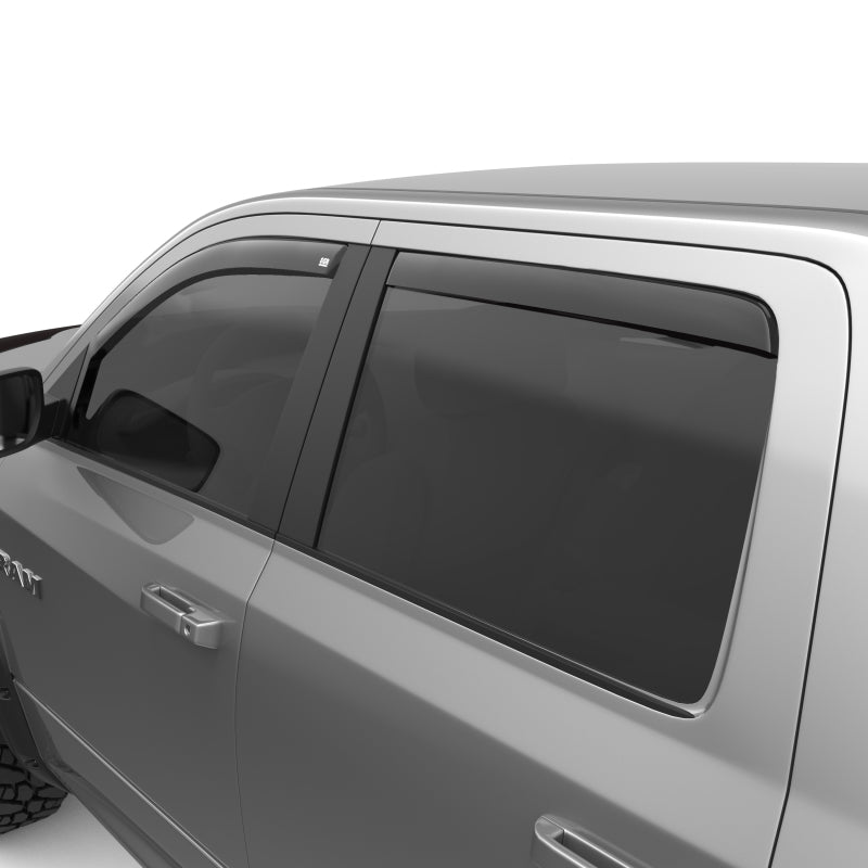 Load image into Gallery viewer, EGR 09+ Dodge Ram Pickup Crew Cab In-Channel Window Visors - Set of 4 (572751)
