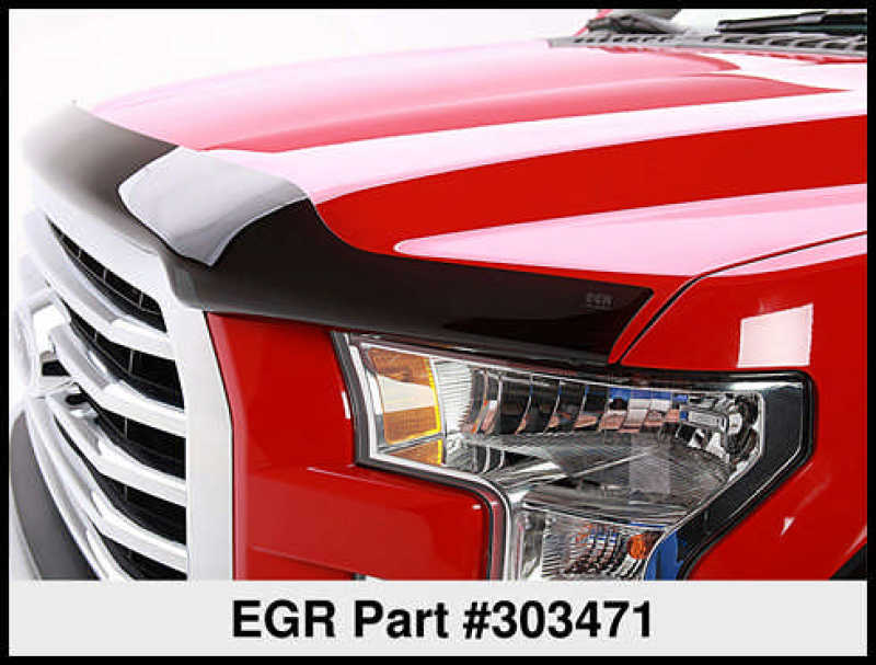 Load image into Gallery viewer, EGR 15+ Ford F150 Superguard Hood Shield (303471)
