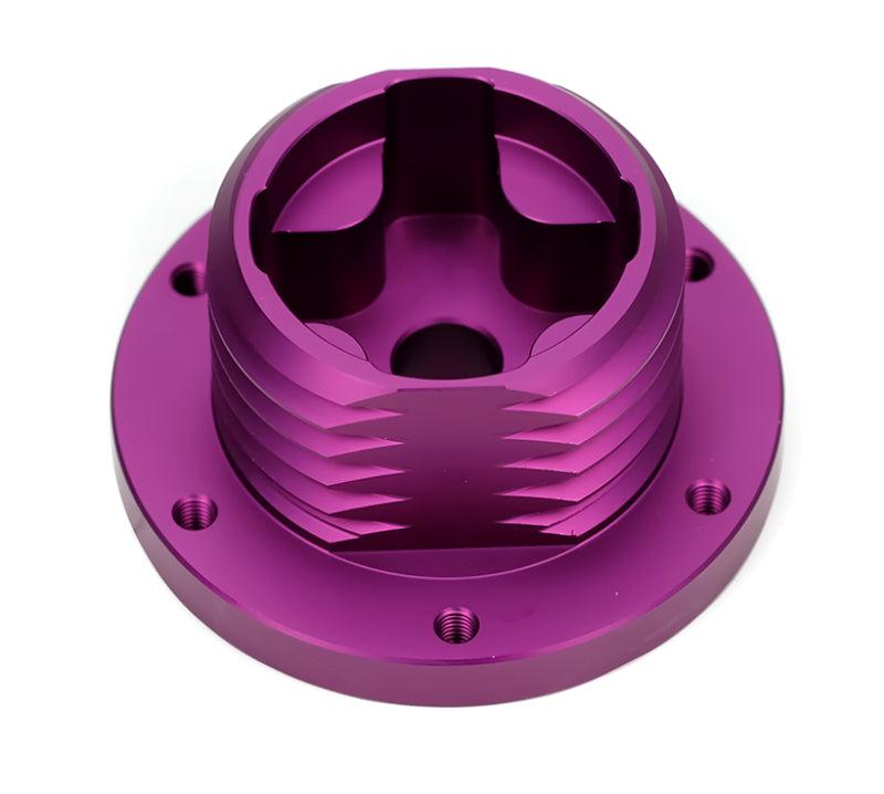 Load image into Gallery viewer, NRG Short Hub Thrustmaster - Purple
