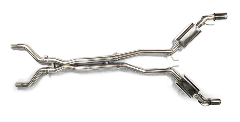 Load image into Gallery viewer, Kooks 10-14 Chevy Camaro SS 3in OEM Style Cat-Back
