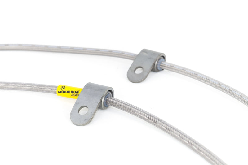 Load image into Gallery viewer, Goodridge 09-12 Cadillac CTS-V (All CTS-V w/ Brembo Brakes) Stainless Steel Brake Line Kit
