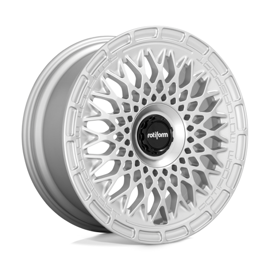 Rotiform R176 LHR-M Wheel 19x8.5 5x112/5x120 35 Offset Concial Seats - Silver