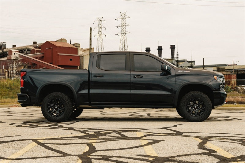 Load image into Gallery viewer, Corsa 2022-2024 Chevrolet Silverado 1500 Cat-Back Dual Rear Exit with Twin 4in Black Tips
