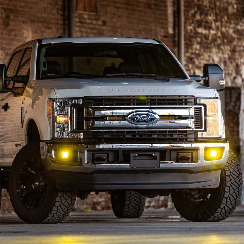 Load image into Gallery viewer, Rigid Industries D-Series PRO SAE Fog Yellow Pair
