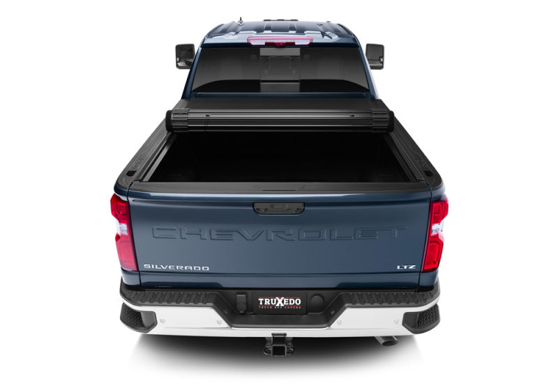 Load image into Gallery viewer, Truxedo 2020 GMC Sierra &amp; Chevrolet Silverado 2500HD &amp; 3500HD 6ft 9in Sentry CT Bed Cover

