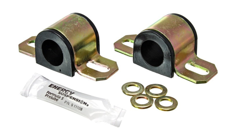 Load image into Gallery viewer, Energy Suspension Universal 24mm Black Non-Greaseable Sway Bar Bushings
