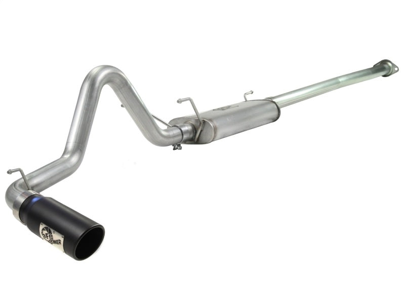 Load image into Gallery viewer, aFe MACH Force XP 2.5in Cat-Back Stainless Steel Exhaust System w/Black Tip Toyota Tacoma 13-14 4.0L
