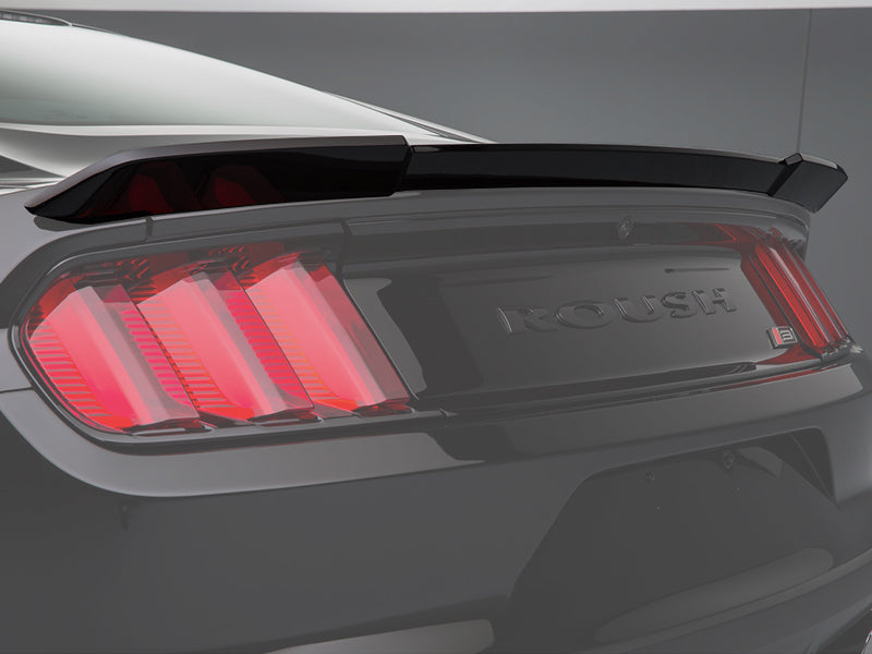 Load image into Gallery viewer, Roush 2015-2023 Ford Mustang Primed Rear Spoiler
