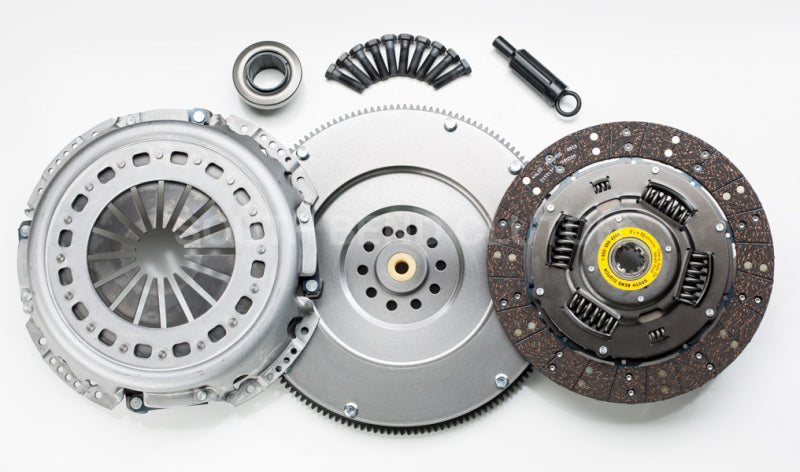 Load image into Gallery viewer, South Bend Clutch 94-98 Ford 7.3 Powerstroke ZF-5 Org Feramic Clutch Kit (Solid Flywheel)
